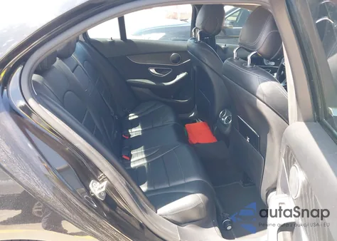 2017 Mercedes-Benz C 300 Luxury/Sport from USA, damaged, VIN 55SWF4JB3HU186757